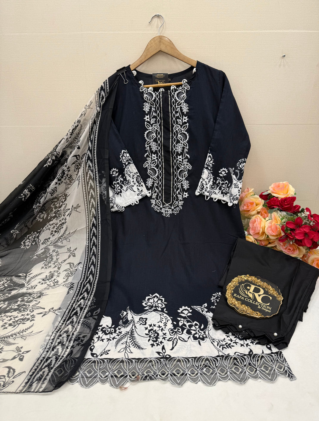 Pakistani patch work suit