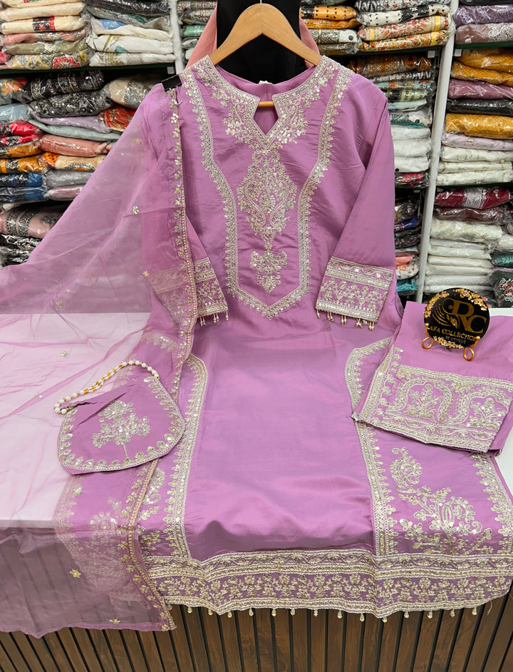 Party wear suits 1613