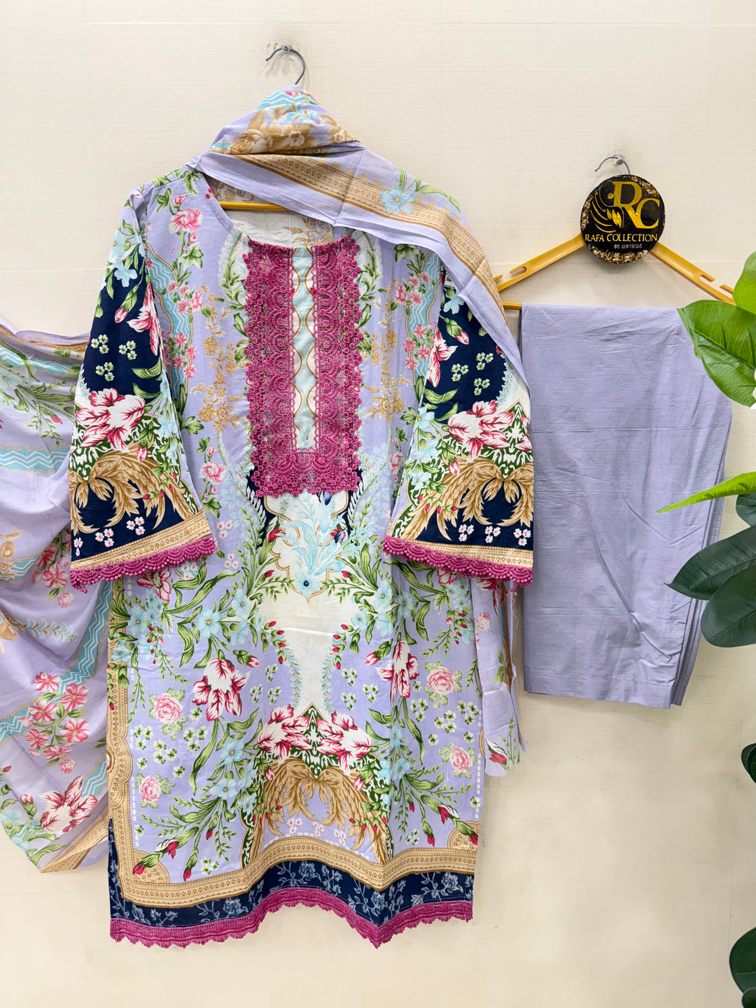 Cotton ready to wear Suits ￼