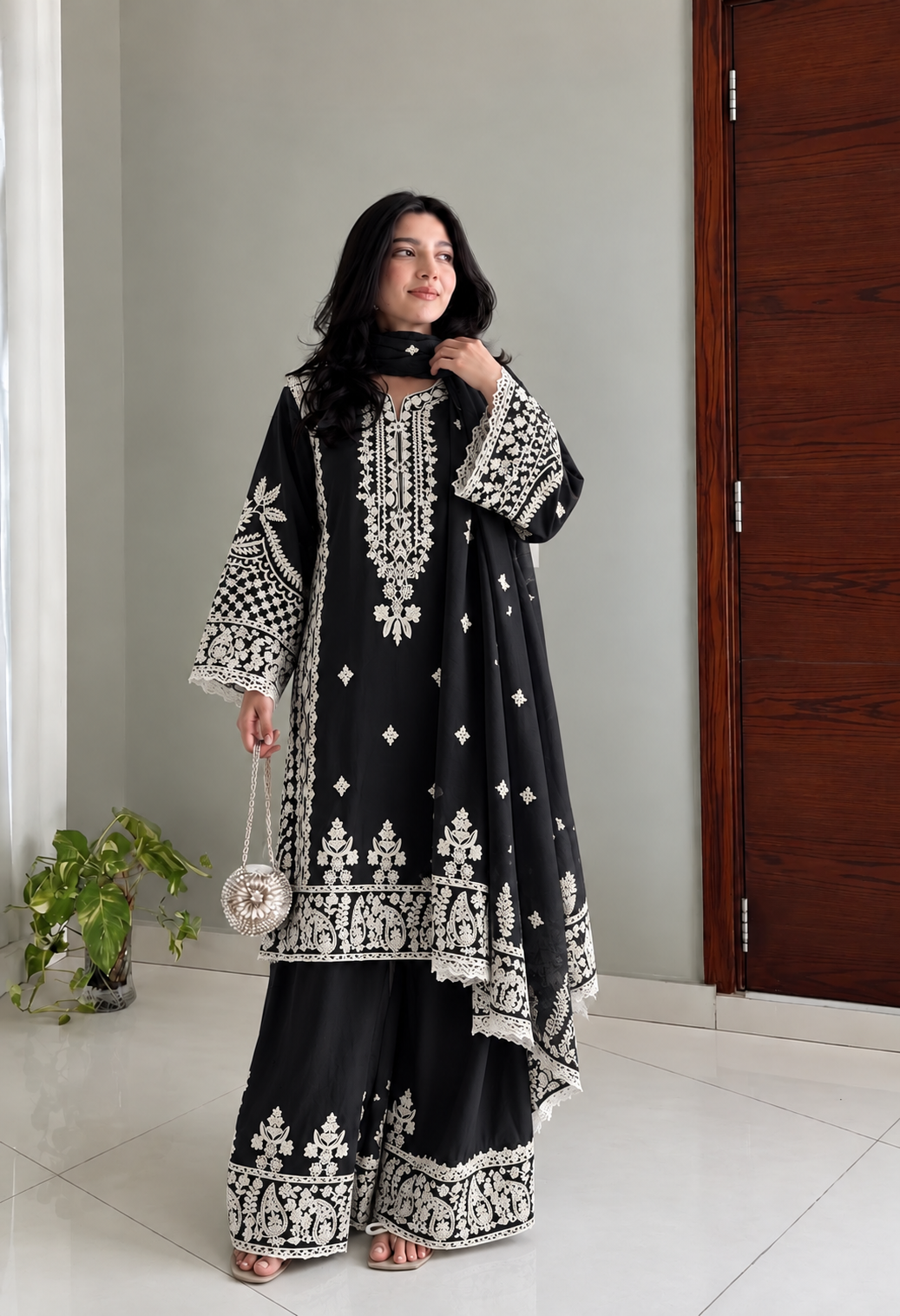 Pakistani Kashmiri EmbroideredSuits