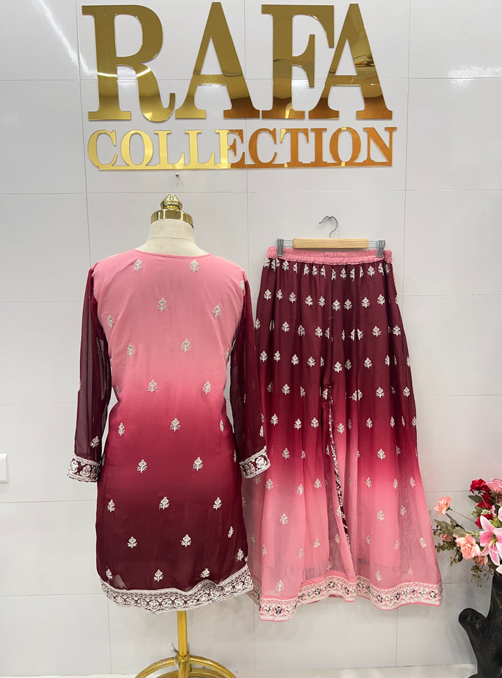 Lakhnawi wedding wear suits 59010