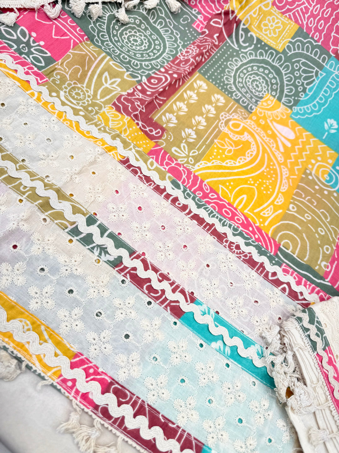 Pure cotton designer Suit