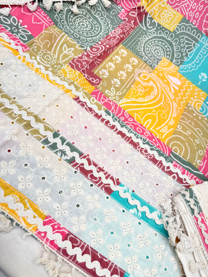 Pure cotton designer Suit