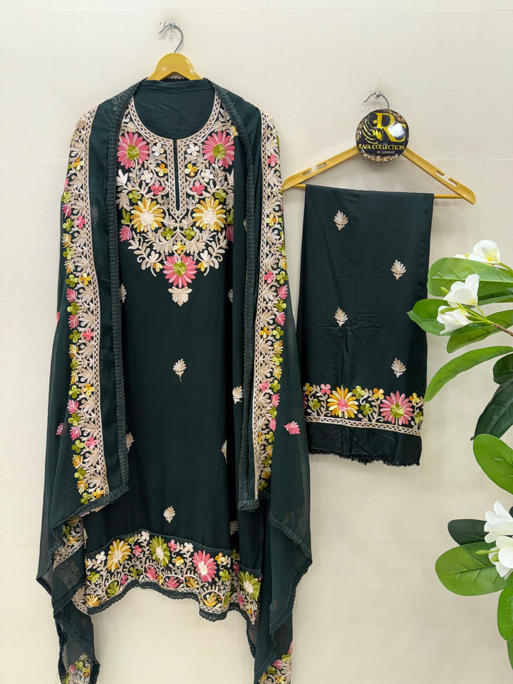 Kashmiri unstitched Suits