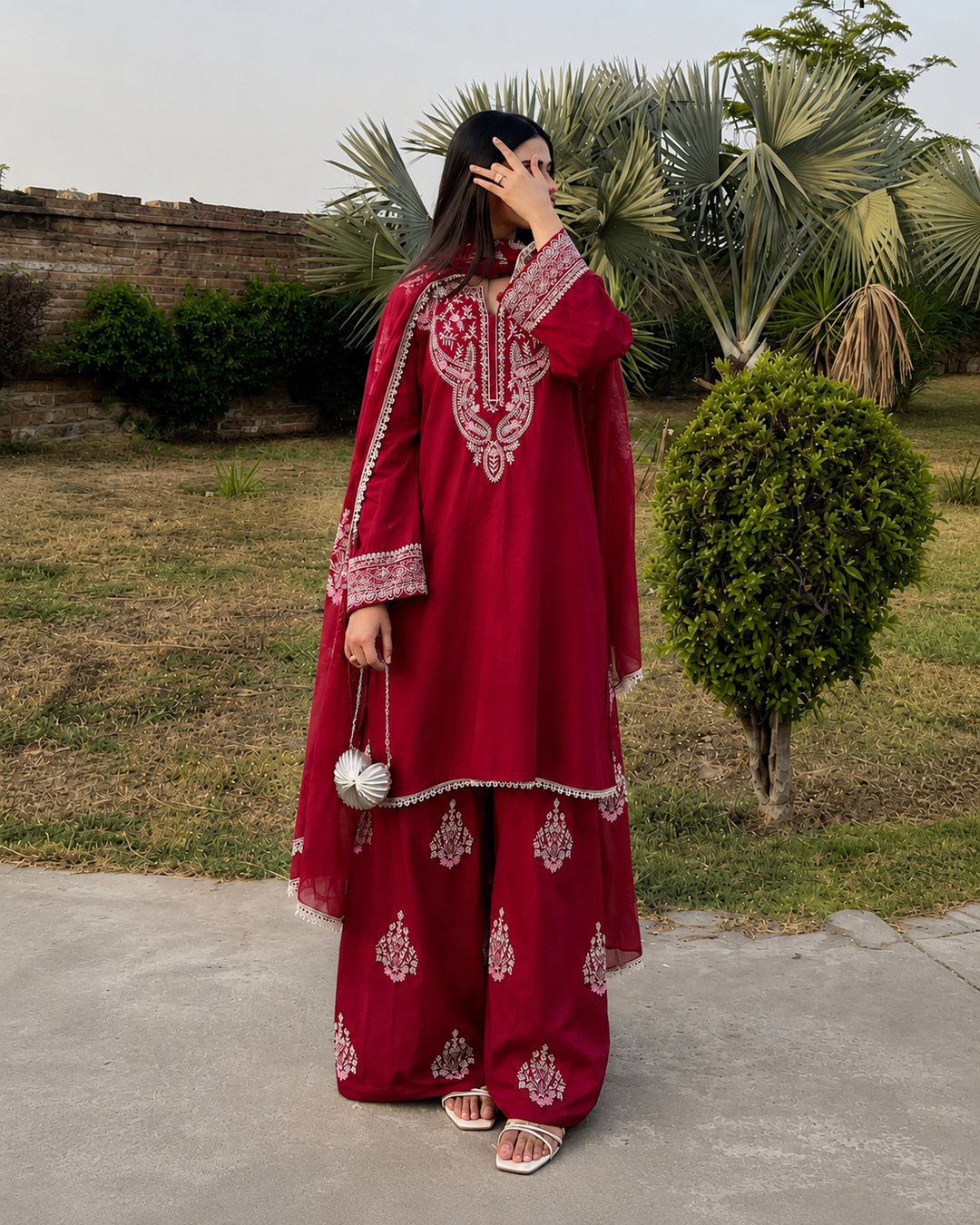Pakistani Farshi Salwar suits