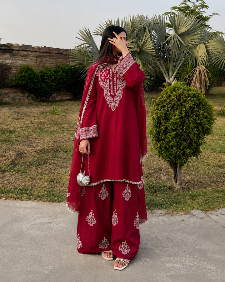 Pakistani Farshi Salwar suits