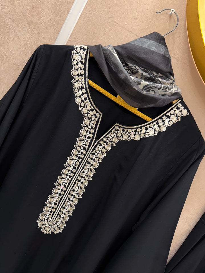 Embroidered Farshi suits