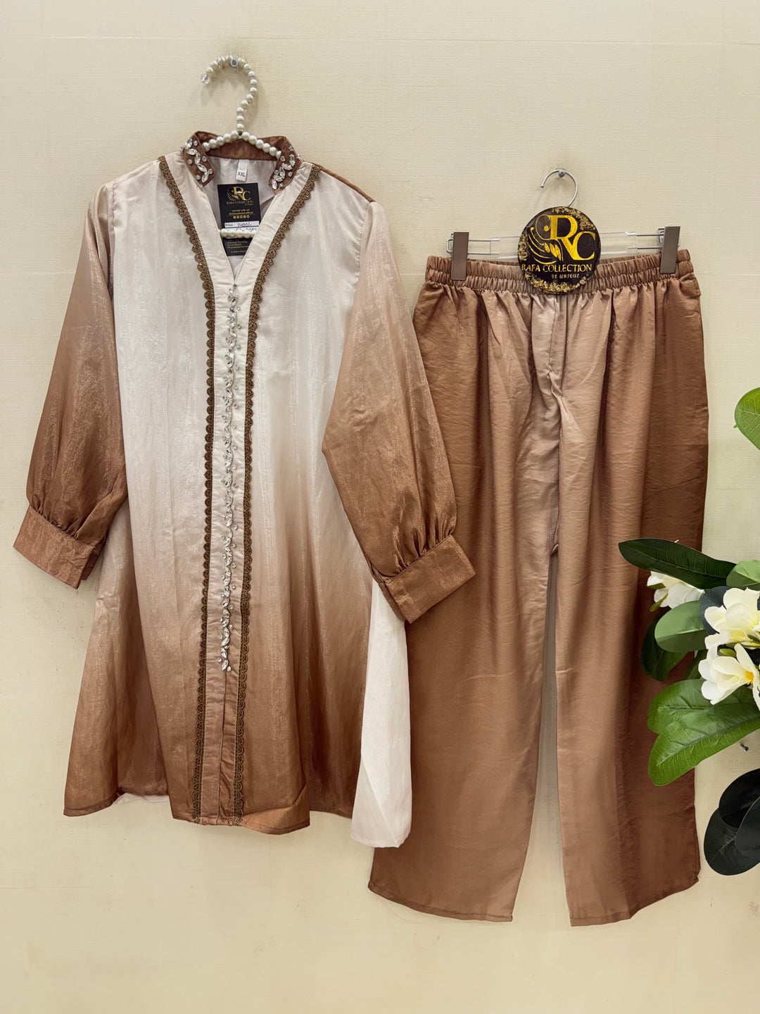 Ombre handwork co-ord sets