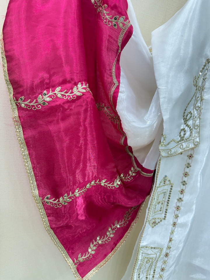 Shimmer Organza suits