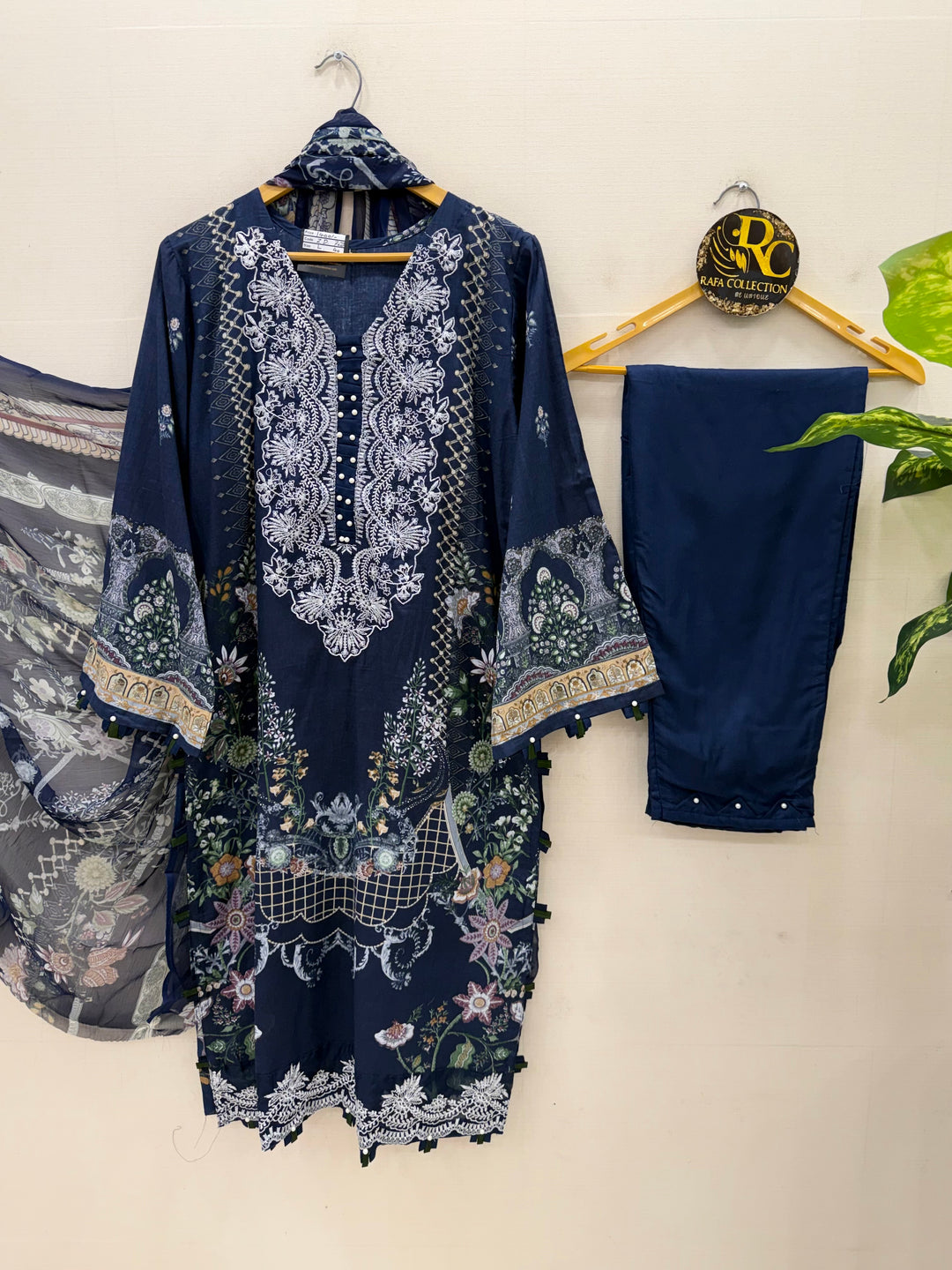 Pakistani patch work suits