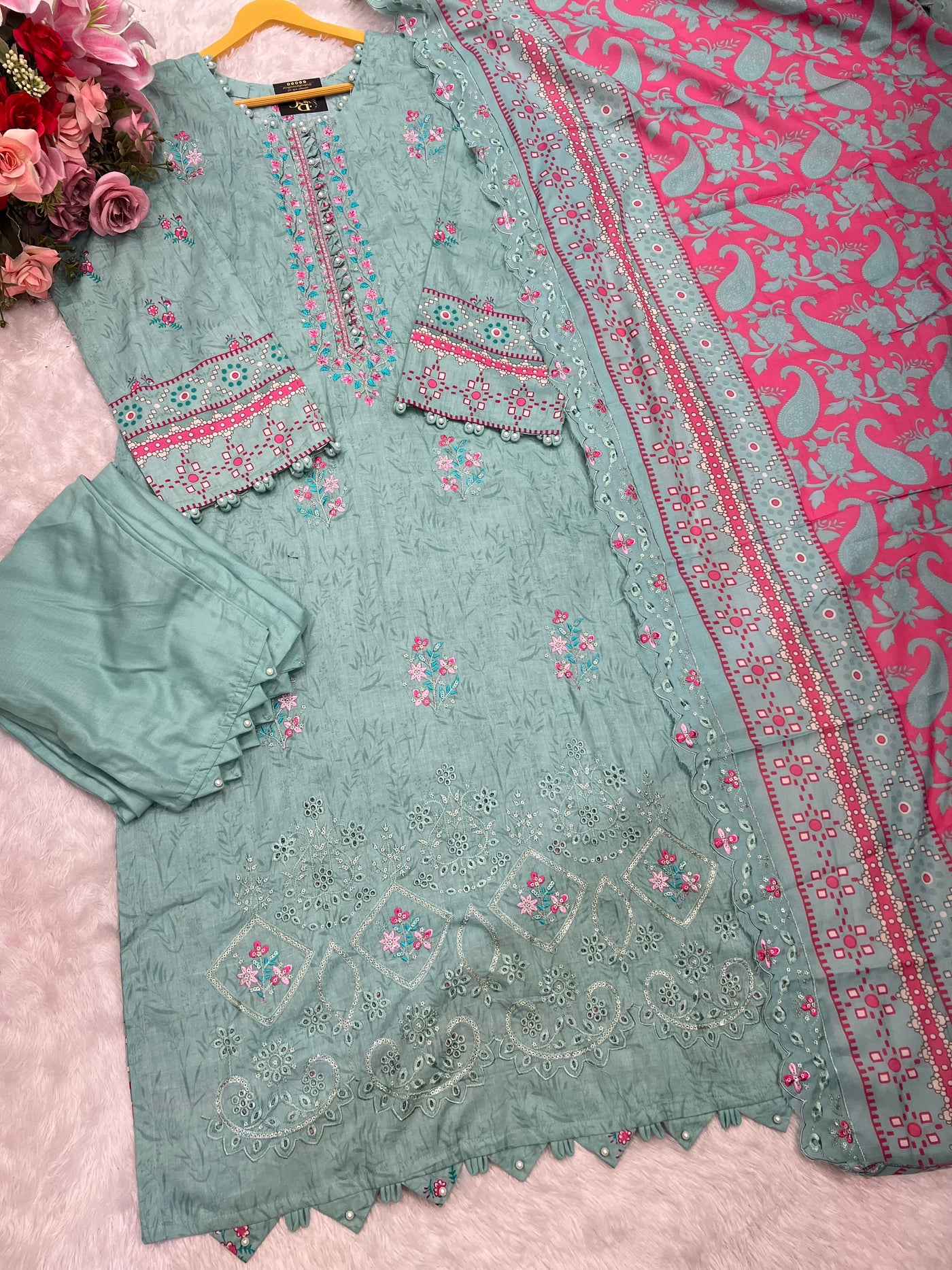 Elegant Handcrafted Suits 2645