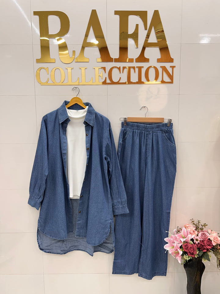 Denim co-ord set 2562