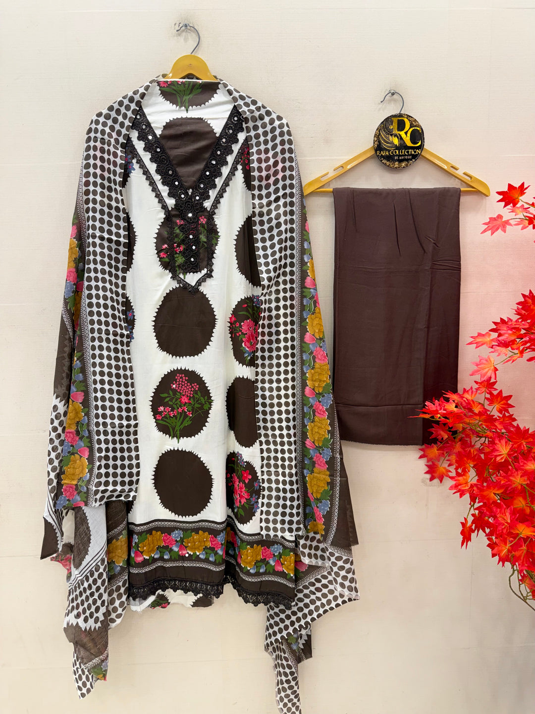 Cotton unstitched Suits