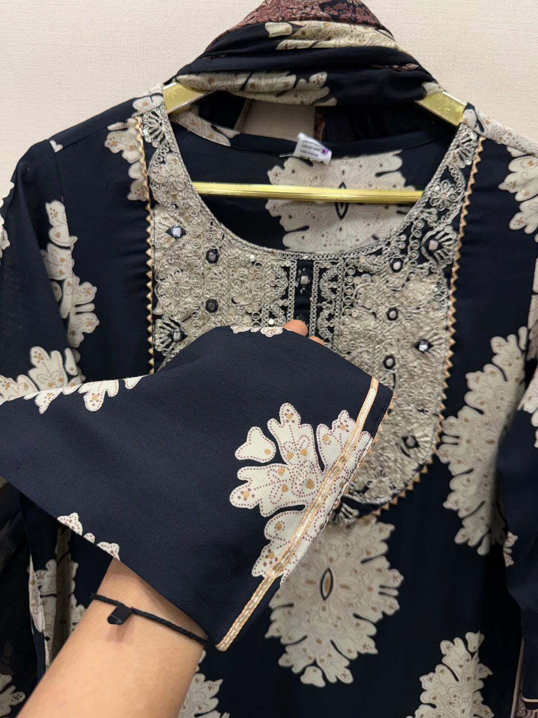 Rayon Kurti pant set
