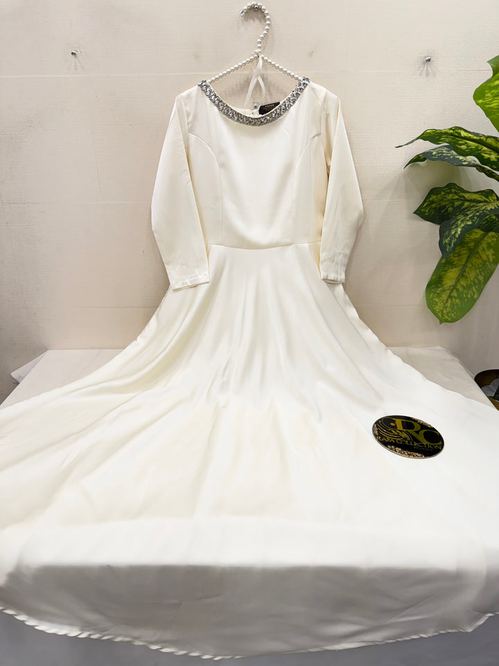 Imported Long Gown
