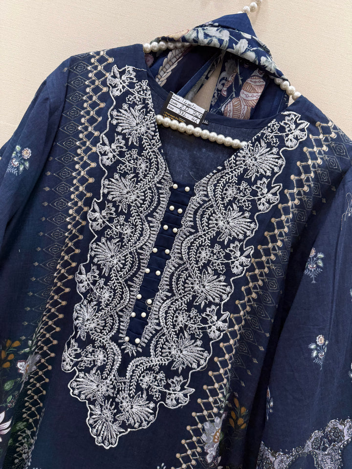 Pakistani patch work suit