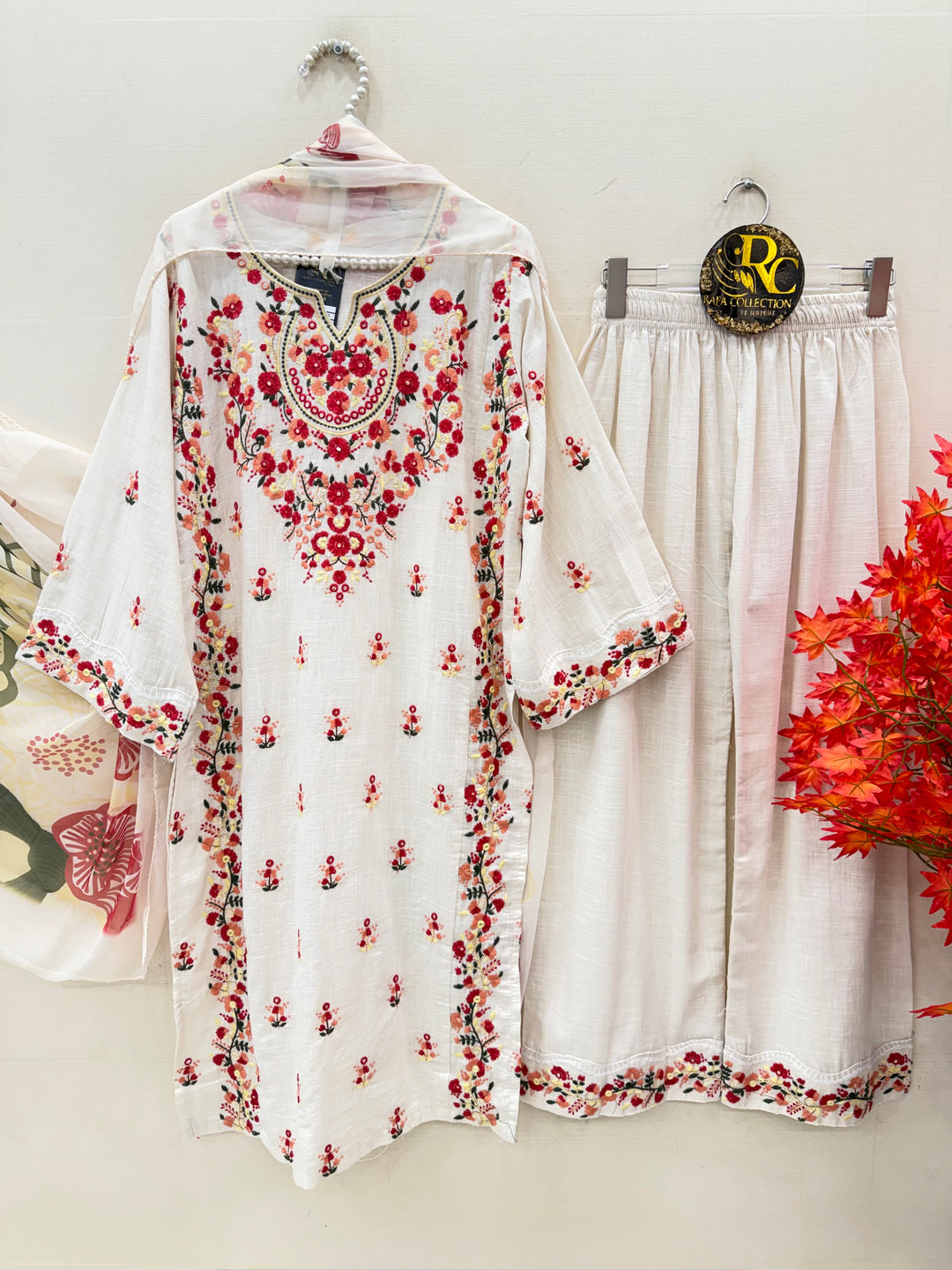 Embroidered Suits