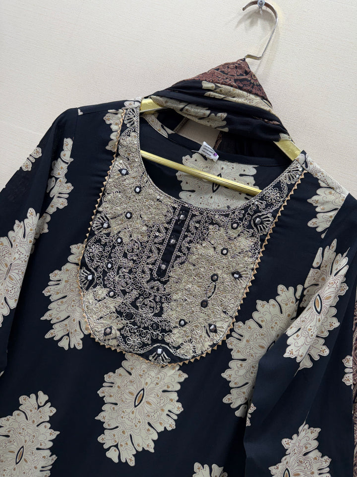 Rayon Kurti pant set