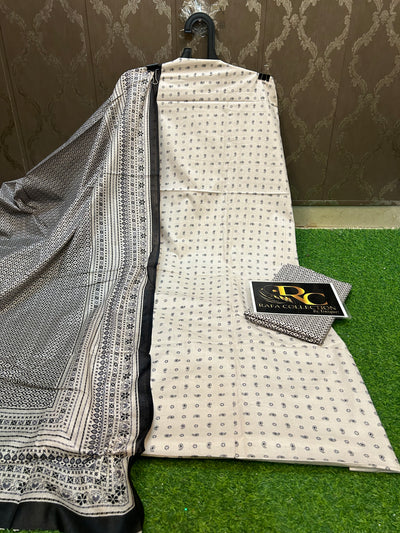 Cotton Unstich Material Dpx 003