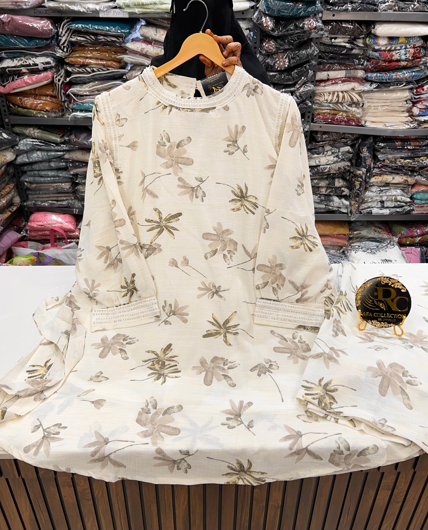 Imported handwork co-ord sets 2585