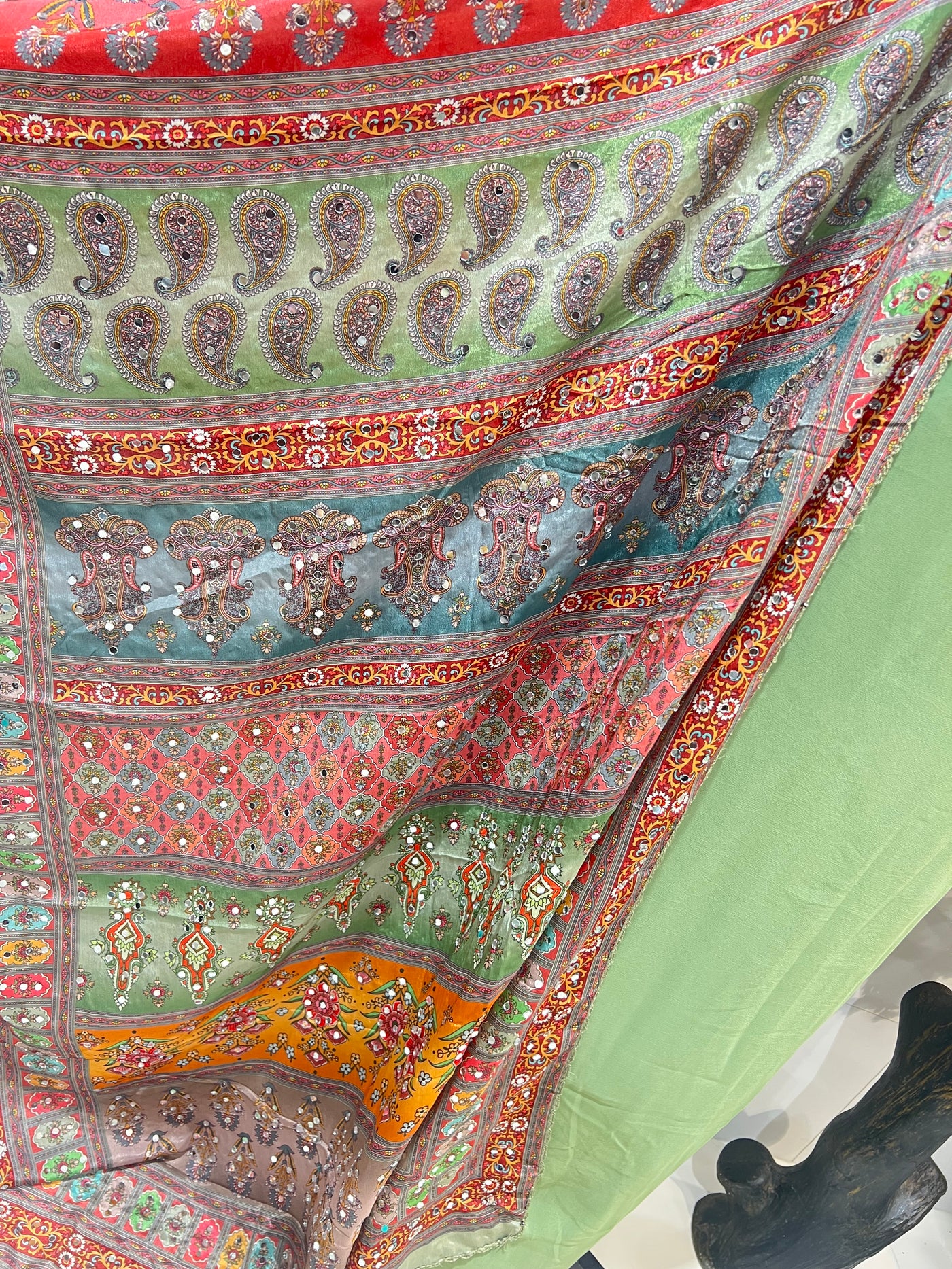 Georgette Unstich Suit 1289