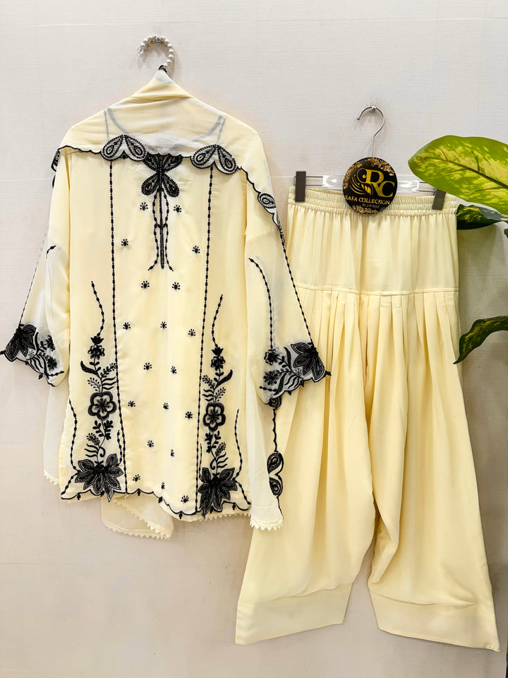 Georgette embroidered suits