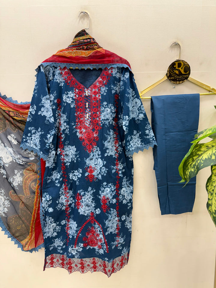 Pakistani embroidered suits