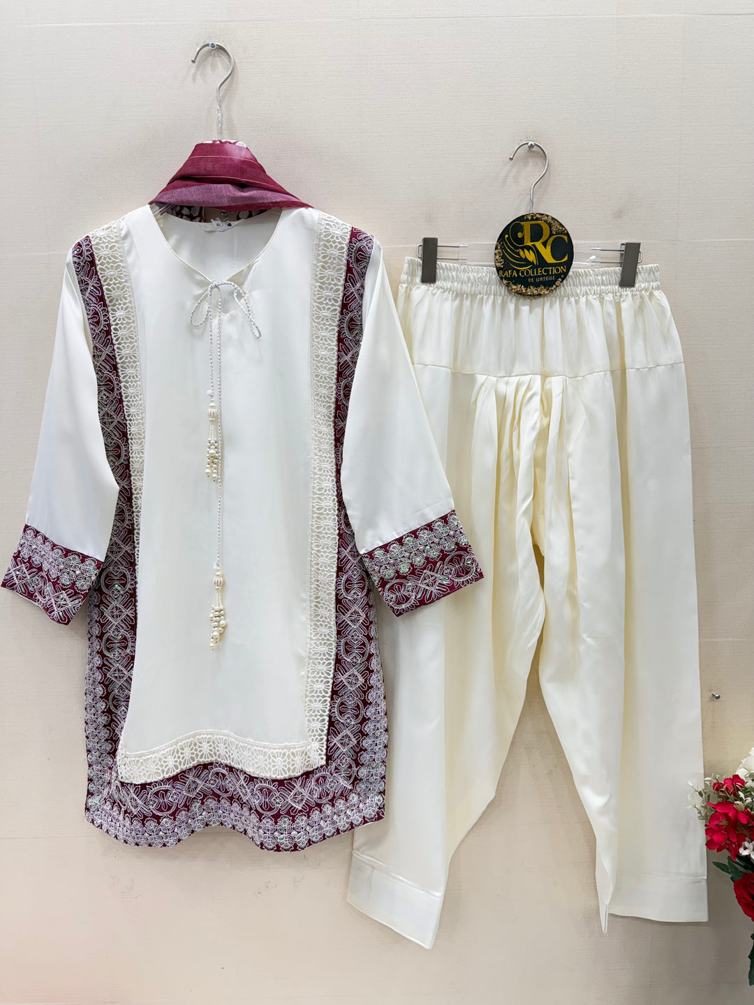 Pakistani farshi salwar suit 2670