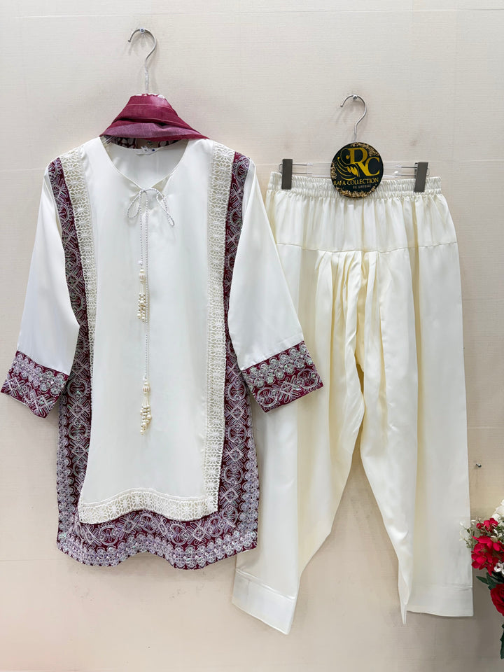 Pakistani farshi salwar suit 2670