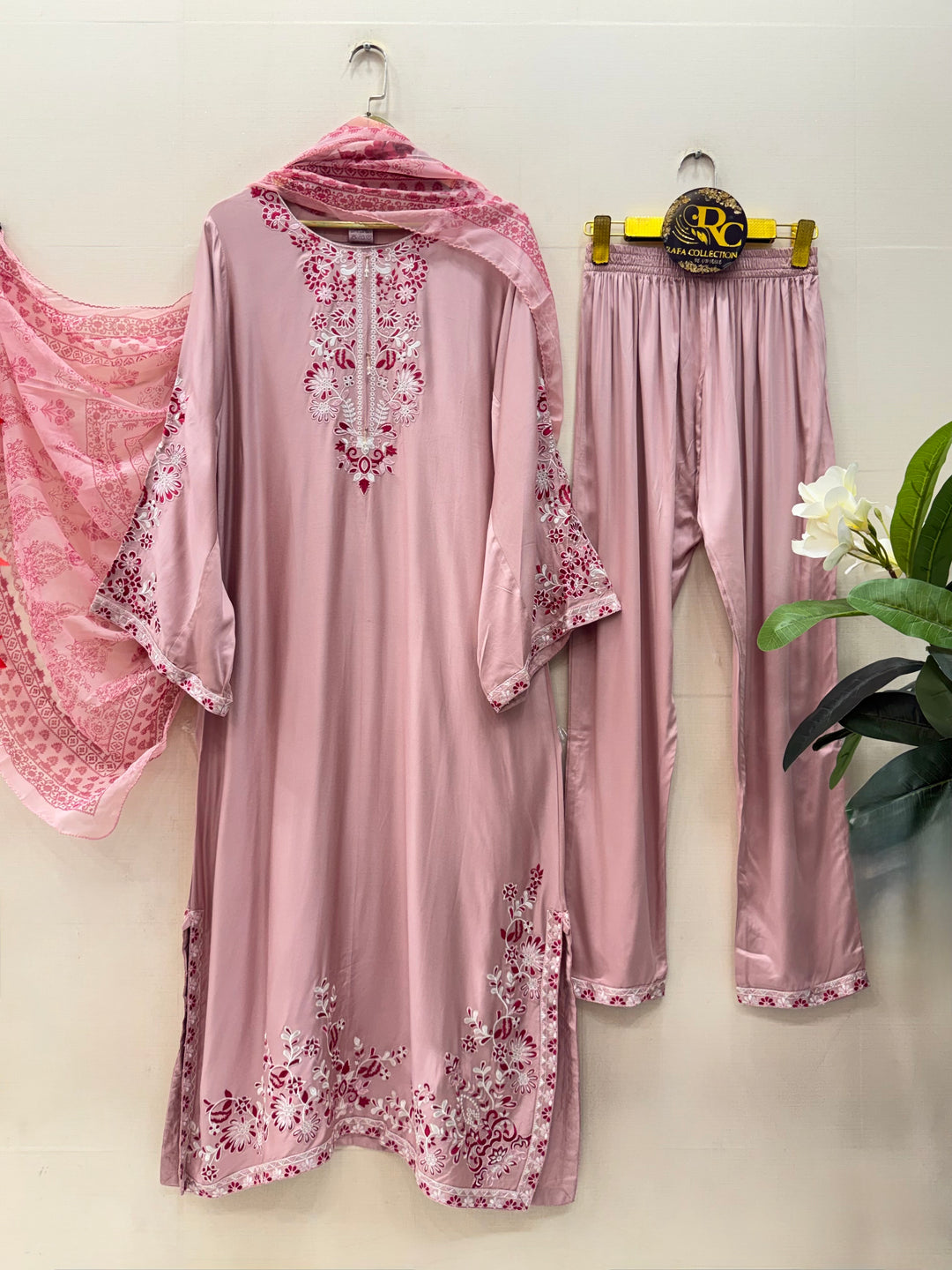 Long Embroidered Kaftans