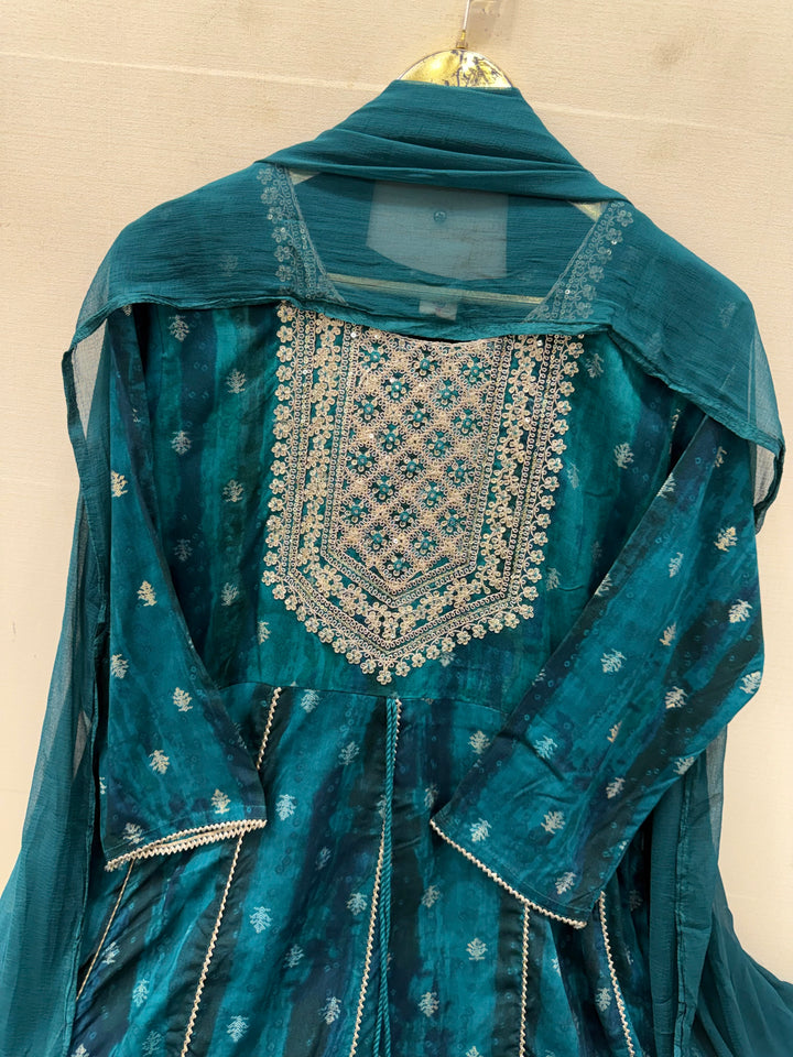 Rayon A-line Suits