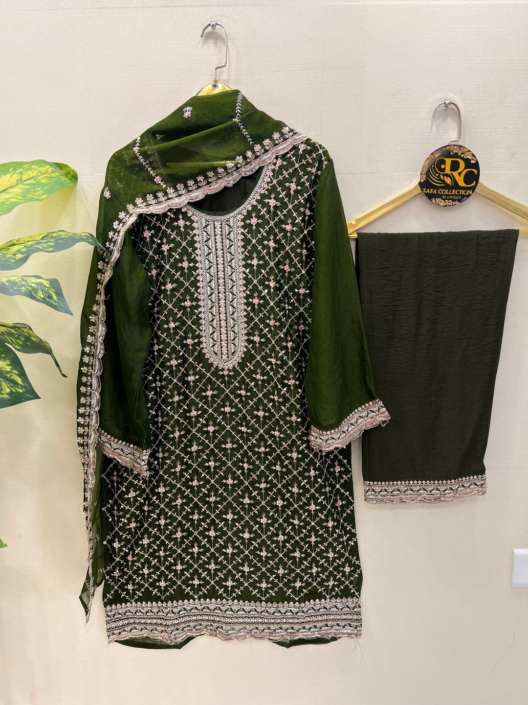 Shimmer Handwork suits