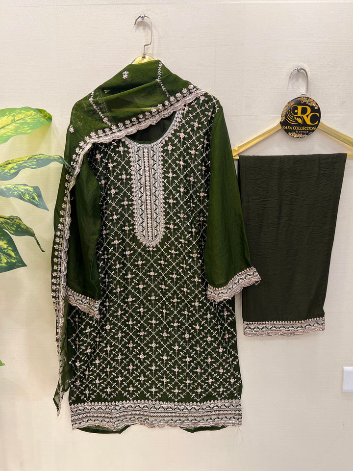 Shimmer Handwork suits