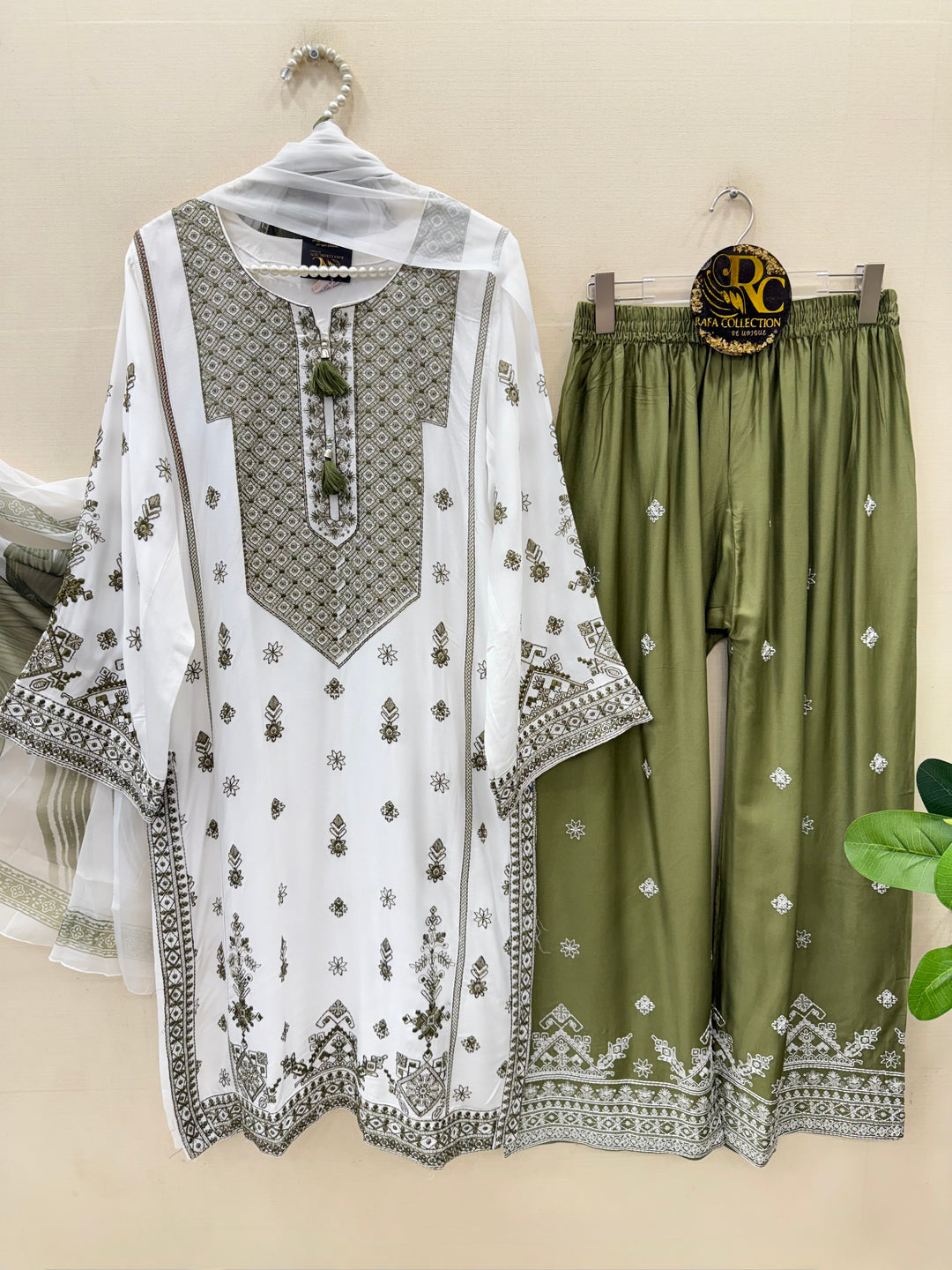Pakistani embroidered Formals Suits