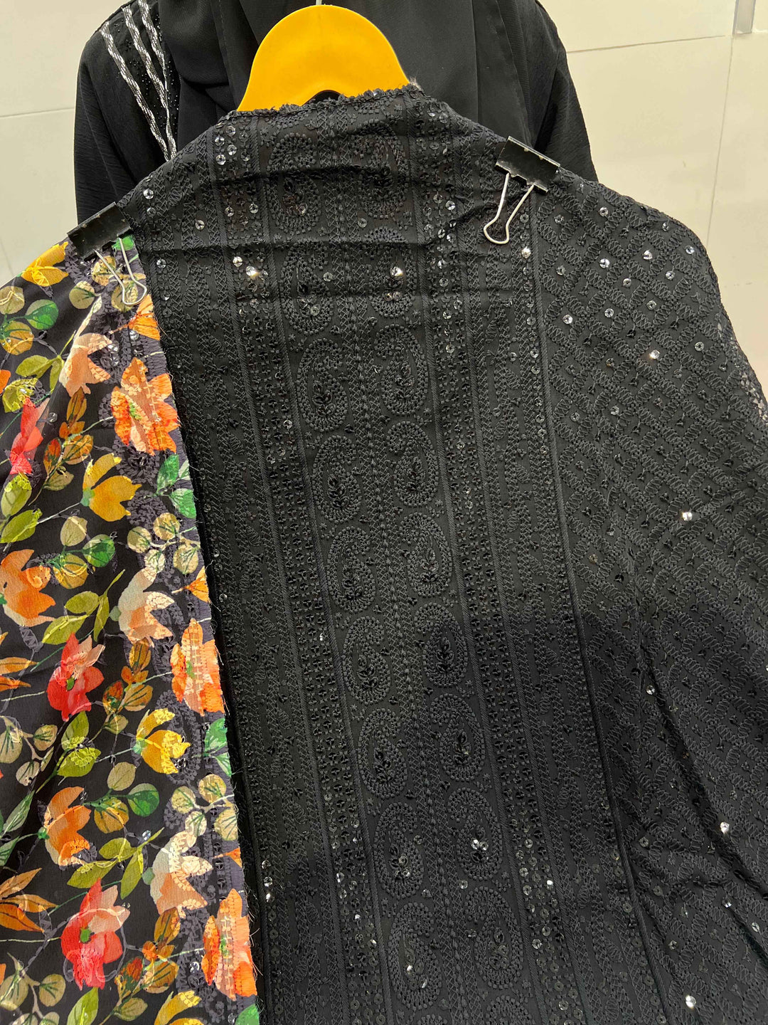 Georgette Unstich Suit 2086