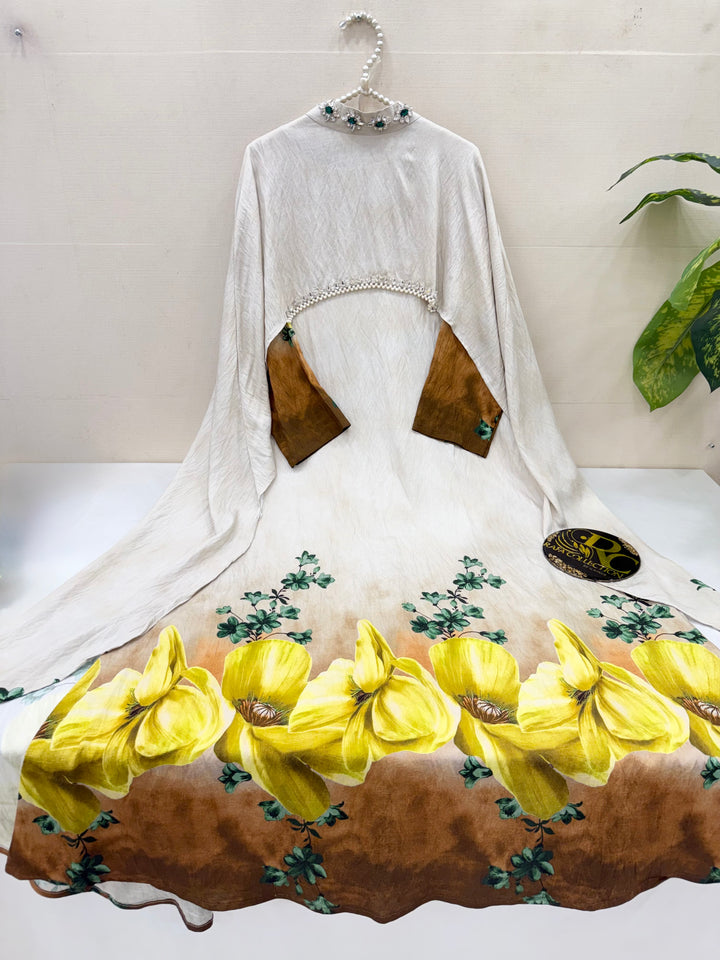 Imported Arabic Long Gown