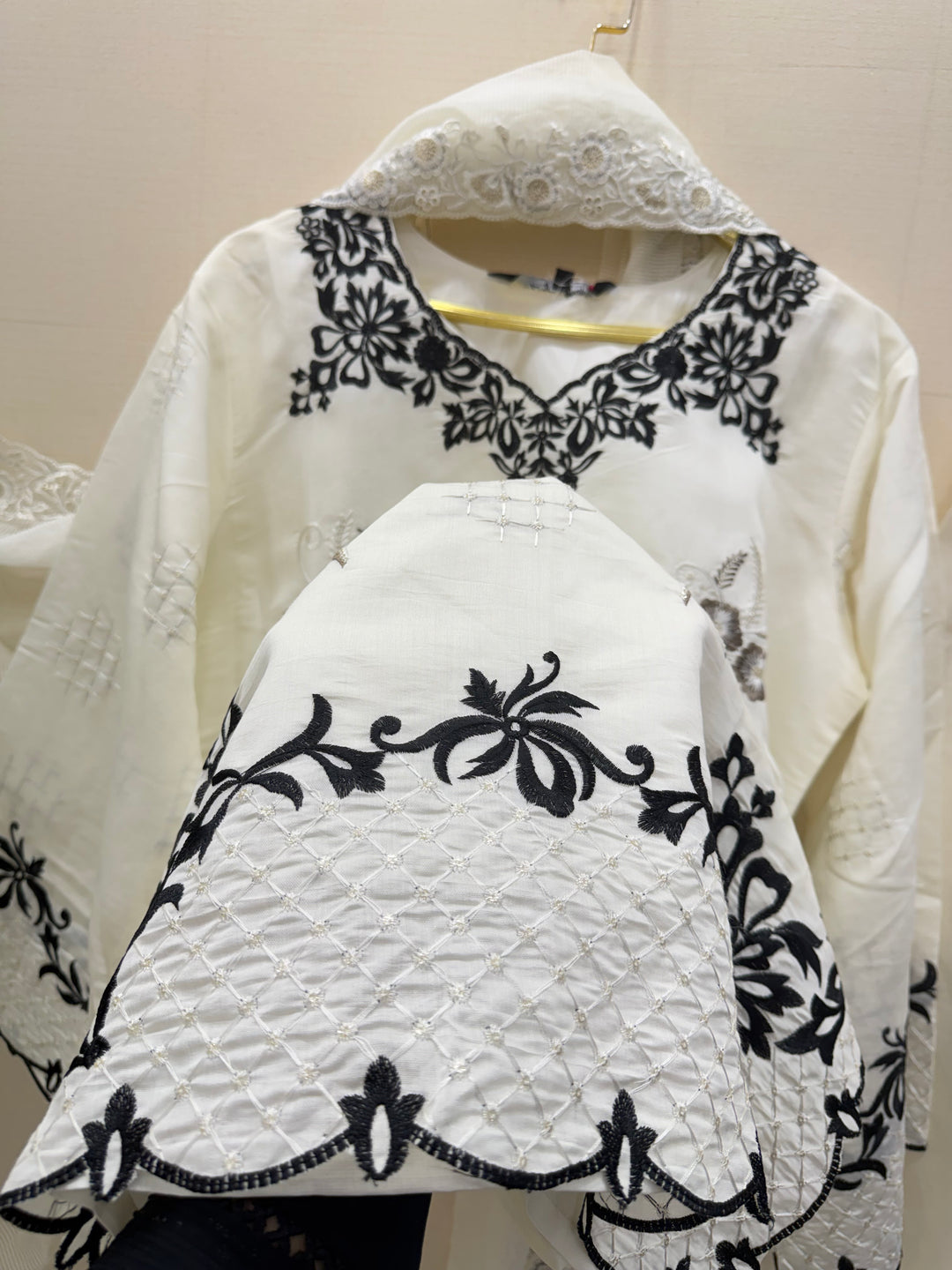 Pakistani embroidered suits