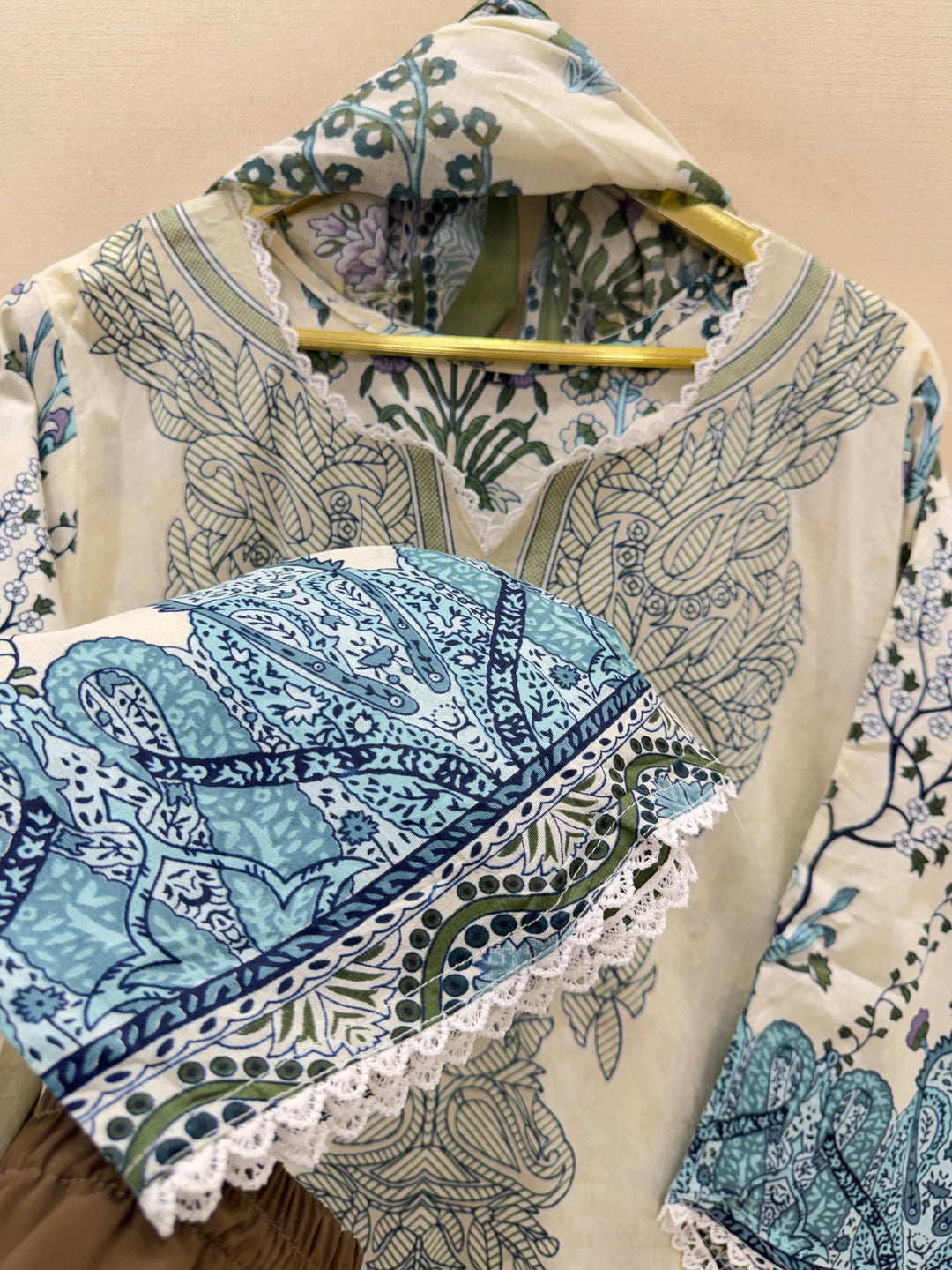 Cotton ready to wear suits
