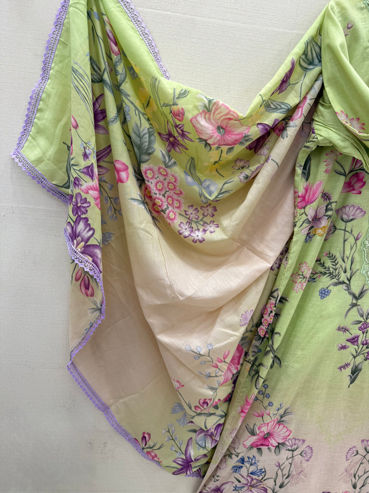 Pakistani patchwork suits