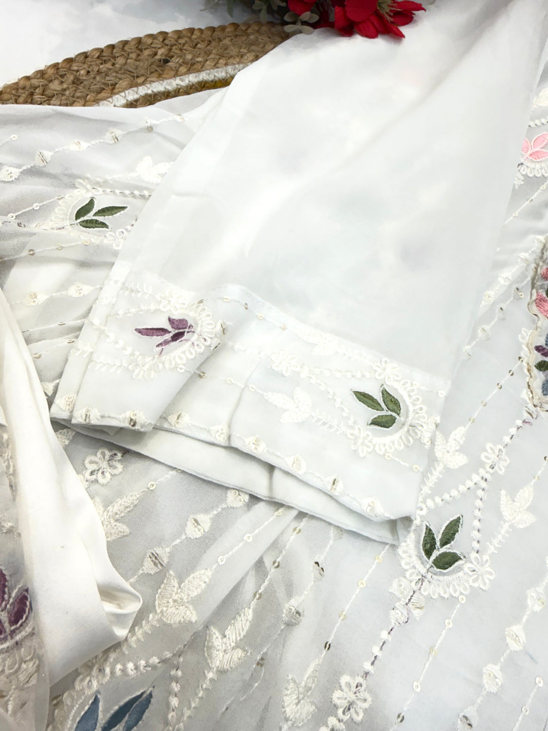 Georgette suits 3007