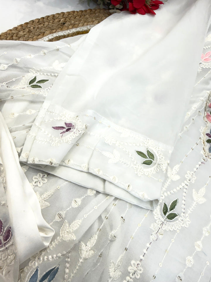Georgette suits 3007