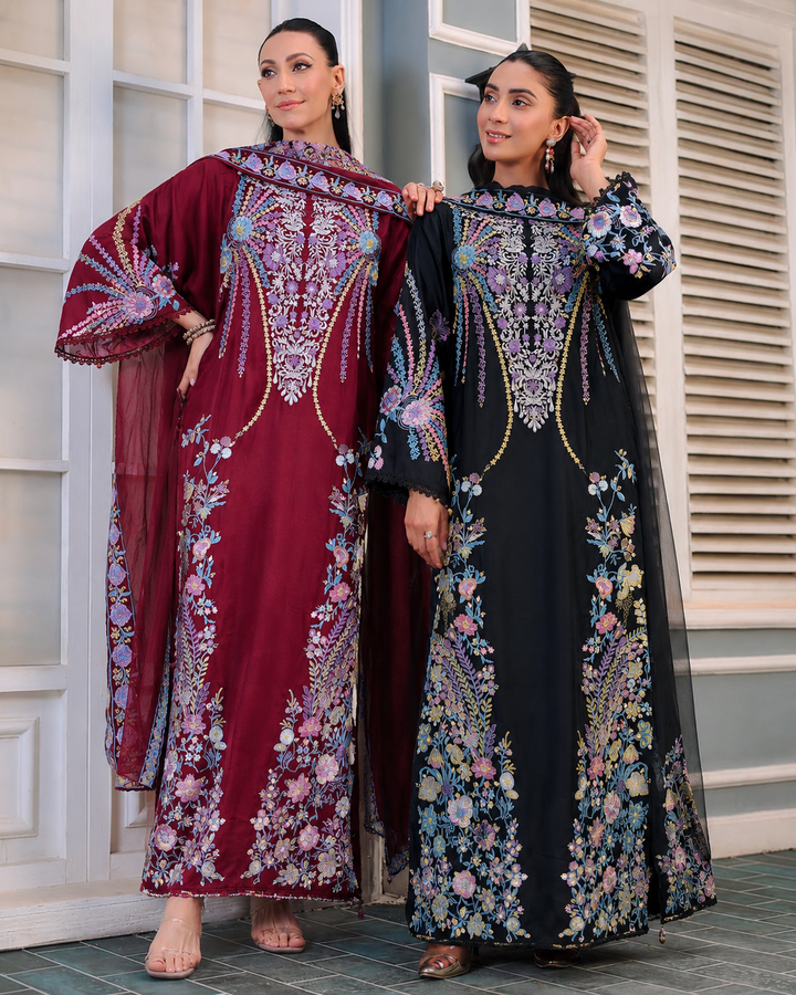 Pakistani Embroidered Suits