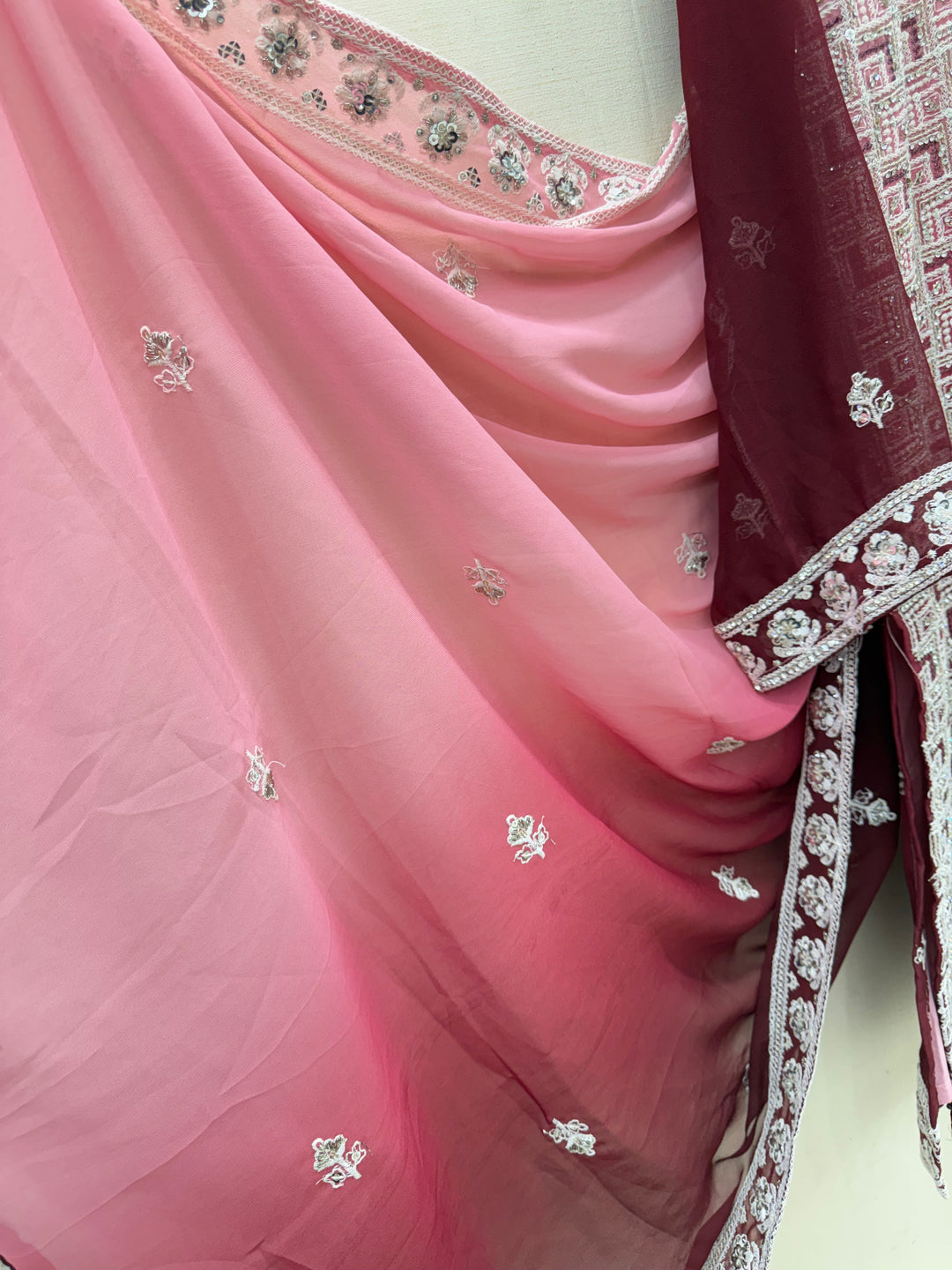 Lakhnawi wedding wear suits 59010