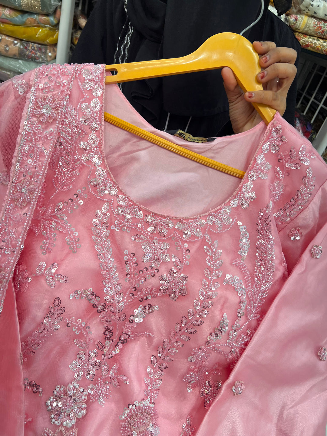 Pakistani wedding palazzo’s suit 5908
