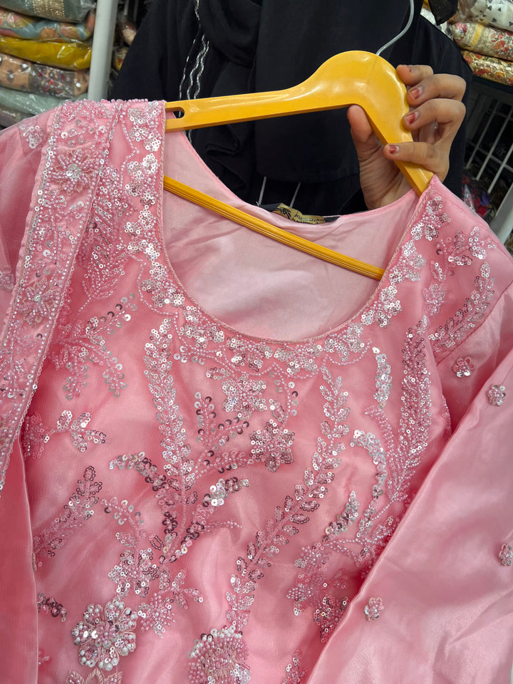 Pakistani wedding palazzo’s suit 5908