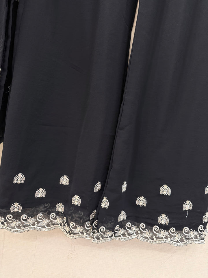 Georgette embroidered suits