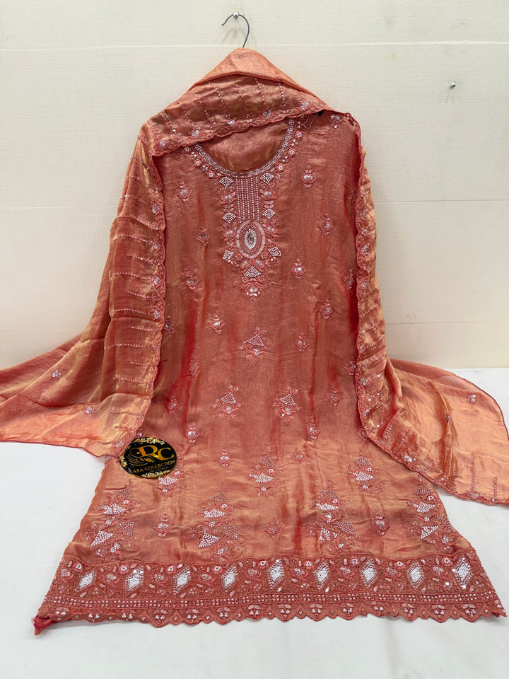 Semi stitched suits 3143