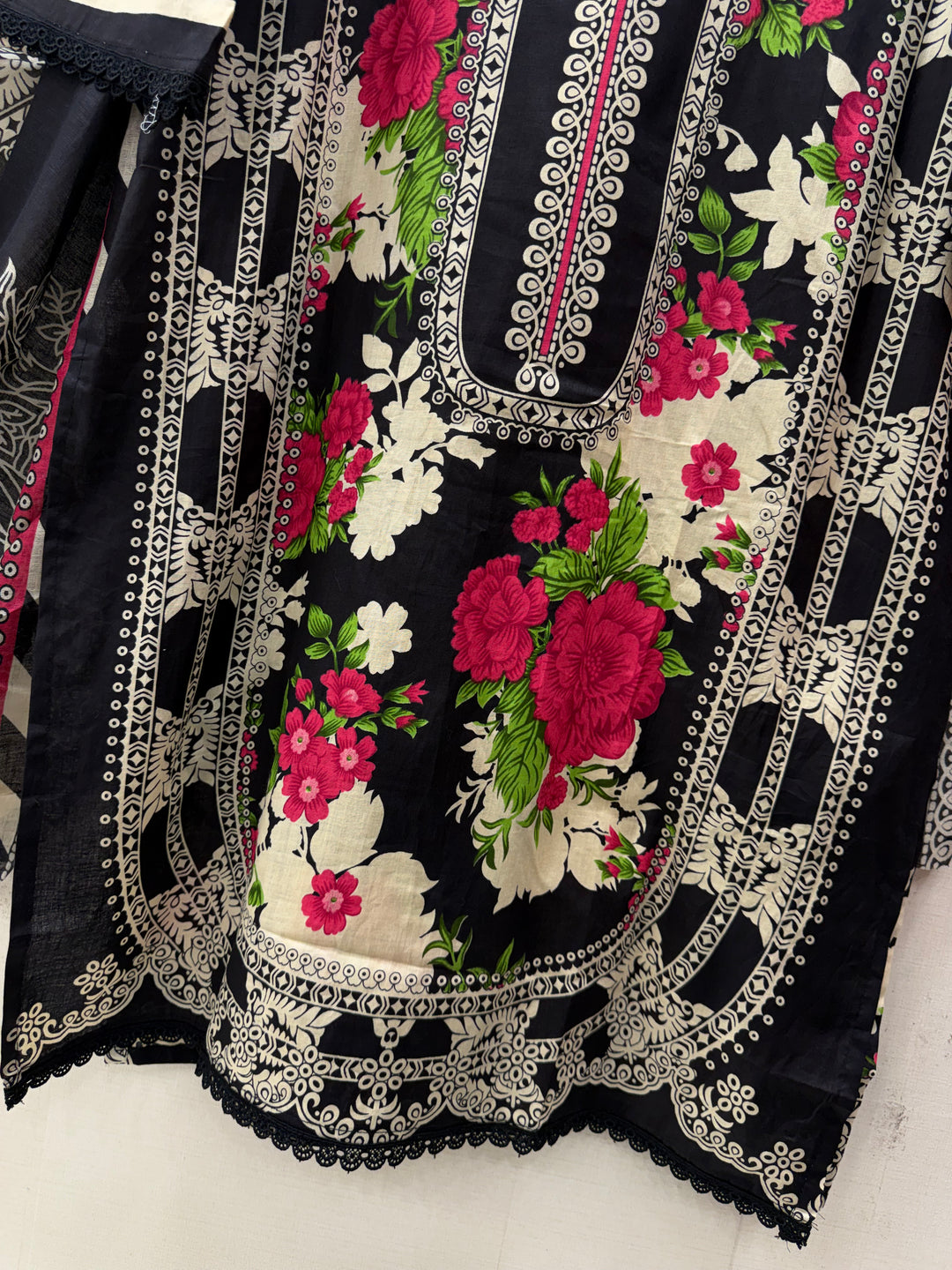 Cotton ready to wear suits