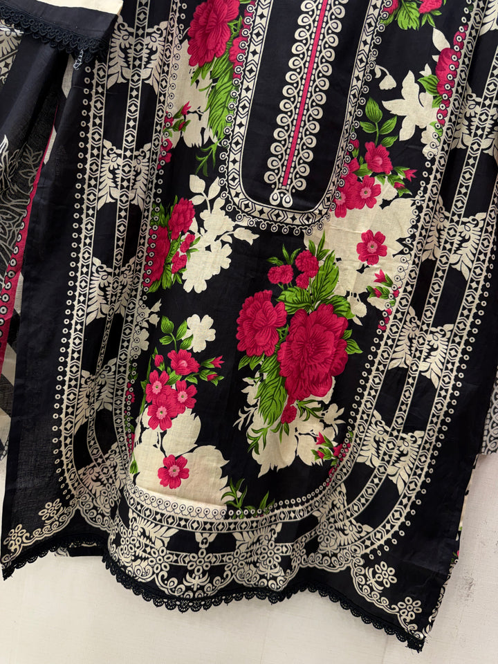 Cotton ready to wear suits