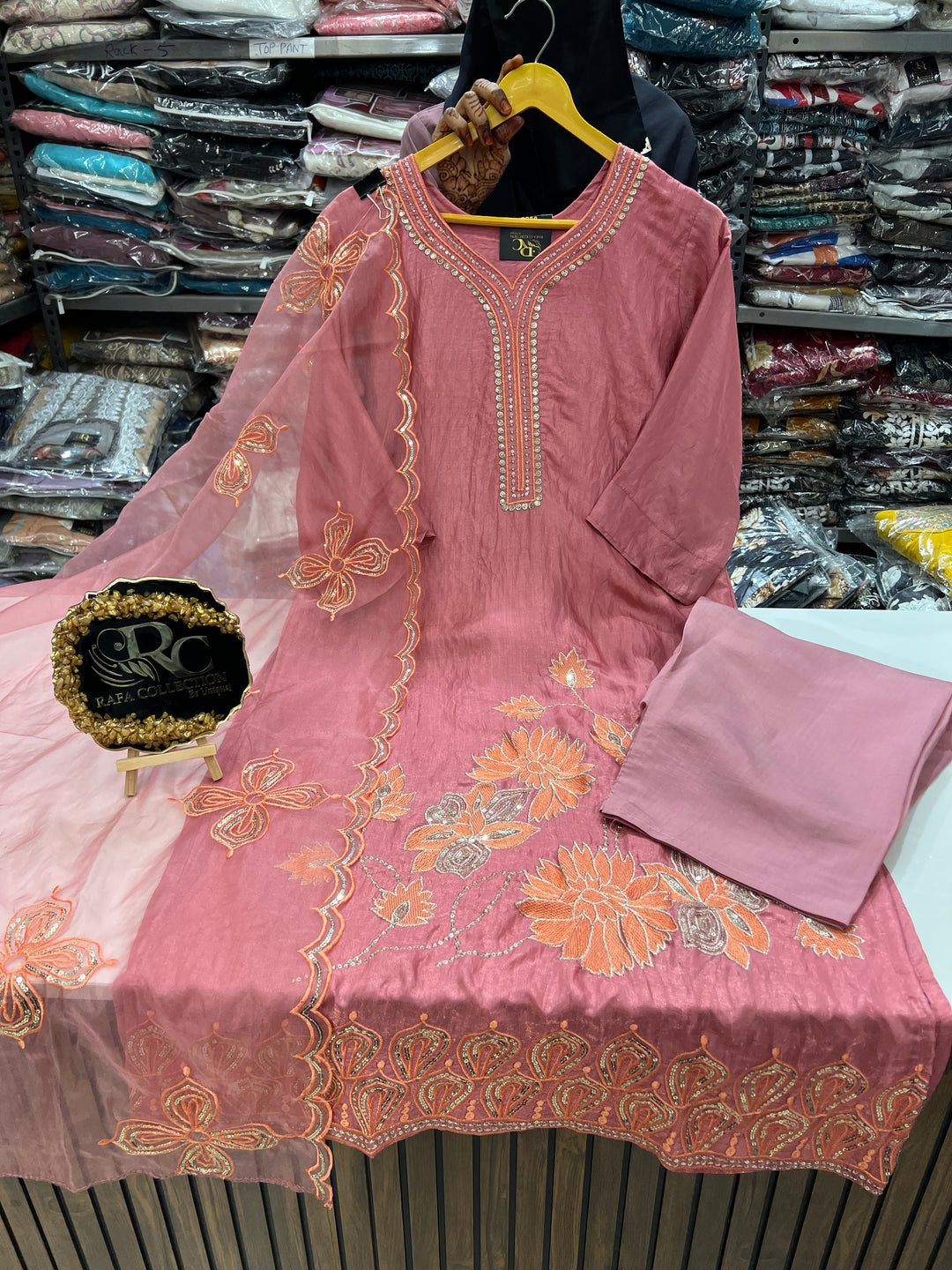Shimmer Pakistani suits 3111
